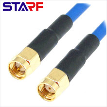 Cable de antena STA SMA macho a RPSMA macho con cable semirrígido semiflexible RG402